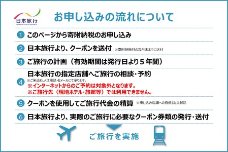 大阪楽遊PREMIUMパス付き！日本旅行　地域限定旅行クーポン90,000円分_OS999-0037