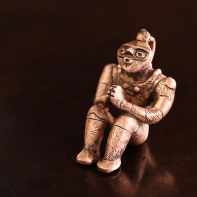 ふるさと納税 山梨県 【縄文アクセサリーDo_goods】国宝「合掌土偶」ミニオブジェ  659-337