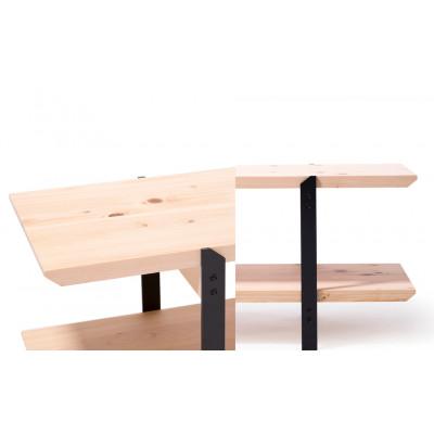 ふるさと納税 西粟倉村 kinari TV bord(キナリ TVボード) Black【幅150cm×奥行31cm】 |  | 01