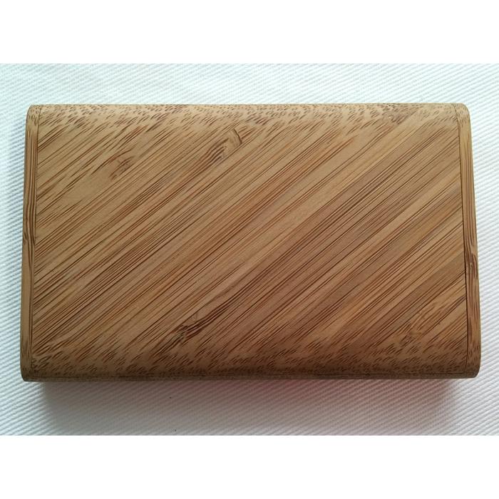 【ふるさと納税】 天然素材を精密加工 名刺入れ 竹 名刺入れ 雑貨 小物 ファッション 人気 おすすめ 送料無料