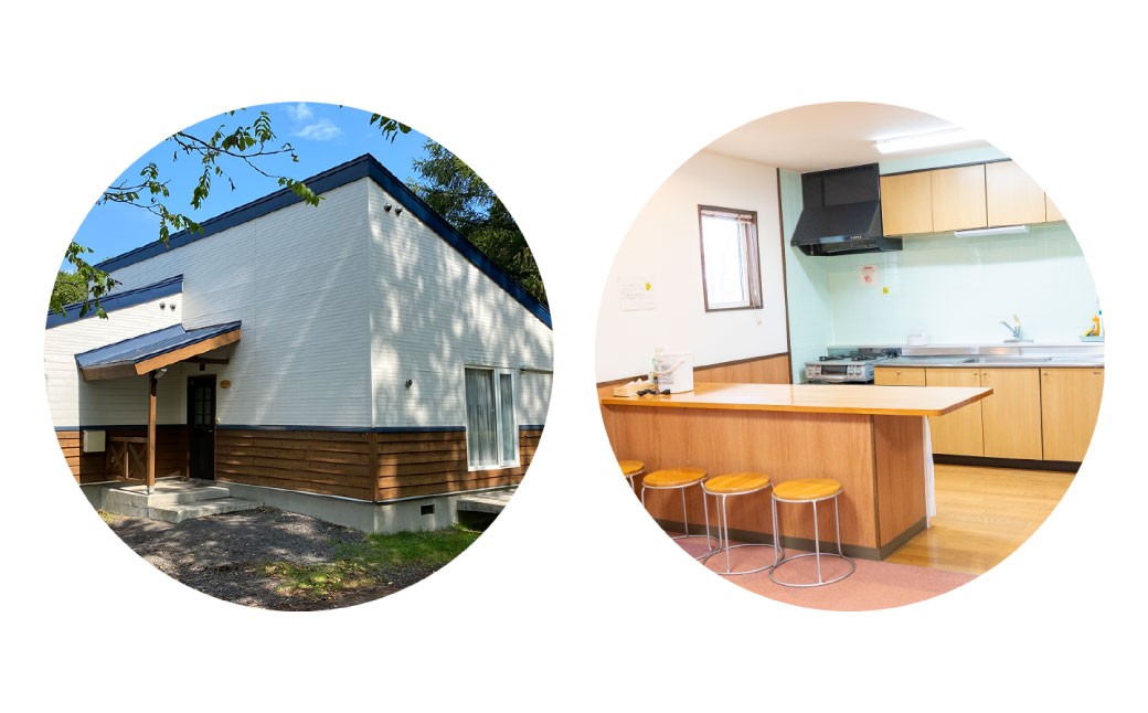 【休前日・繁忙期限定】コテージ宿泊券8名様（温泉付き）