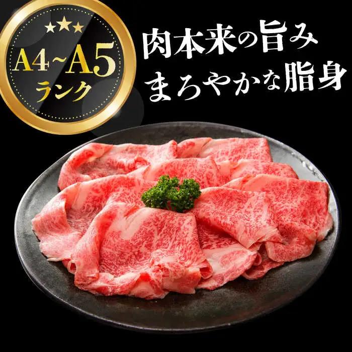 【12回定期便】A4-A5 長崎和牛 400g×2 しゃぶしゃぶ すき焼き用（肩ロース肉・肩バラ・モモ肉） [DBS072]