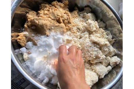 味噌 生こうじ で作る「手作り 味噌 セット」 4kg 仕上がり【n0123_yos_A】
