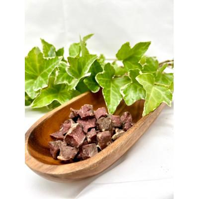 ふるさと納税 山鹿市 【毎月定期便】馬刺屋さんが作ったドッグフードフワ100g×1袋全12回 |  | 02
