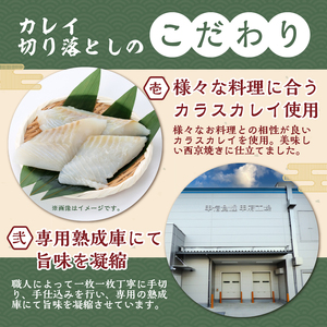 【骨取り】西京漬けカレイ切り落とし＆みりん醤油漬けイカ短冊 　ボリュームの合計1.1kg!