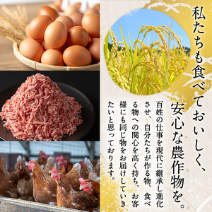 田んぼ豚セット 計1.2kg (200g×6種)  豚肉 肉 お肉 冷凍 にく 登米市産 ロース バラ モモのスライス 肩焼肉用 細切れ ひき肉 【株式会社いなほ】tm268