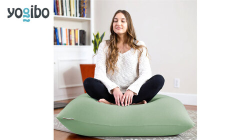【ピスタチオ】Yogibo Mini 【豊前市制施行70周年記念】《豊前市》【株式会社Yogibo】 [VDI003-21]