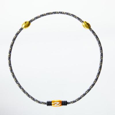 ふるさと納税 横浜市 【Lサイズ】ザオラル・リカバリーネックレス　BK/GD |  | 01