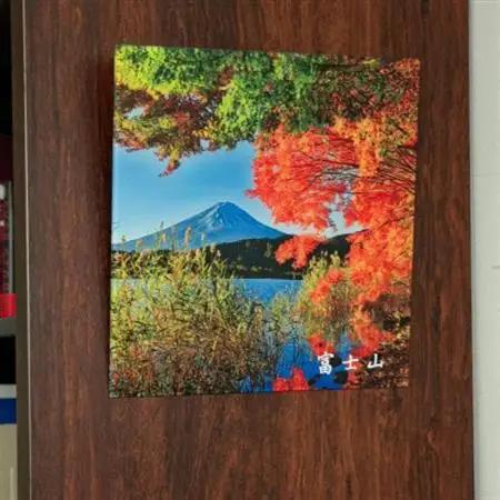 富士山アクリルパネル　30SQ　秋【配送不可地域：離島】【1542284】