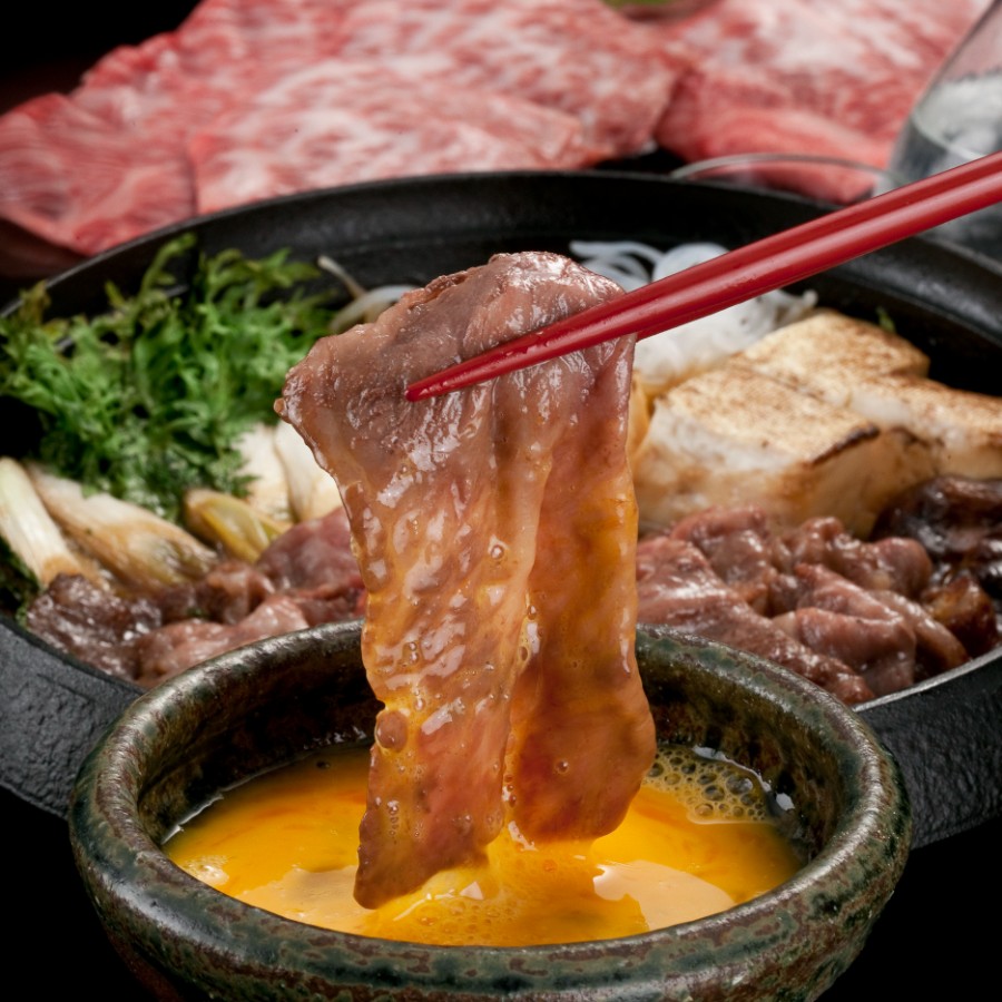 ＜ファームズ千代田＞びえい和牛　すき焼き 540g(180g×3)[028-16]