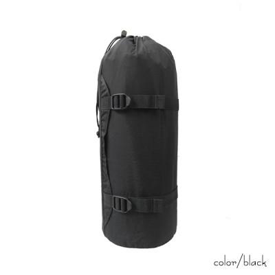ふるさと納税 羽咋市 【ブラック】oxtos NEW透湿防水コンプレッションバッグ 6L