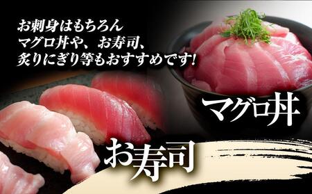 プレミア和歌山認証品 本マグロ（養殖）トロ＆赤身セット　500g【年末発送（12月26日から30日発送）】