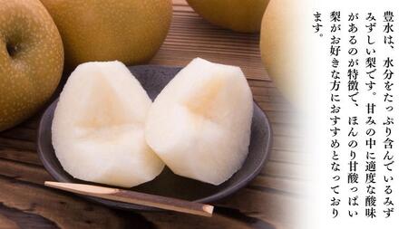 【 先行予約 】 茨城県産 梨 豊水 約5kg 13玉～14玉【茨城県共通返礼品／常陸太田市】 桧山果樹園 農家直送 フルーツ 甘い 直送 茨城 限定 ギフト 梨 豊水 ほうすい 果物 [DU004s
