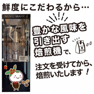 【毎月定期便】煎り具合でこんなに違う!?飲み比べ「6ヶ月コース(豆)」全6回【4014243】