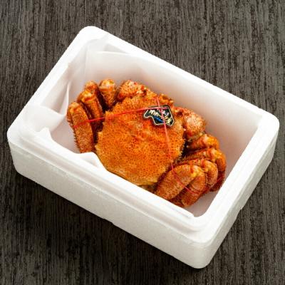 ふるさと納税 紋別市 北海道産毛ガニ　約500〜650g×1杯★ |  | 02