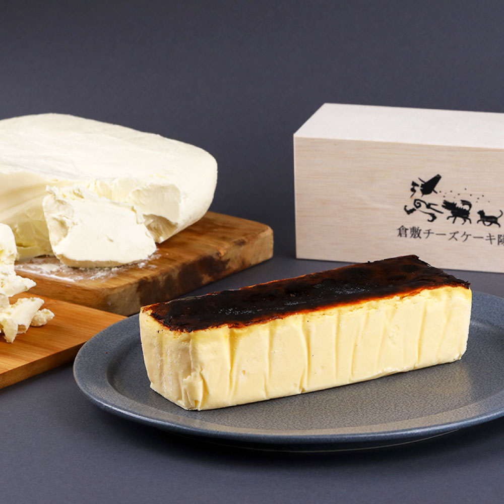 【ふるさと納税】バスクチーズケーキ ＋ チョコレート好きのためのショコラサンド （5個入り）のセット スイーツ デザート お菓子 菓子　倉敷市