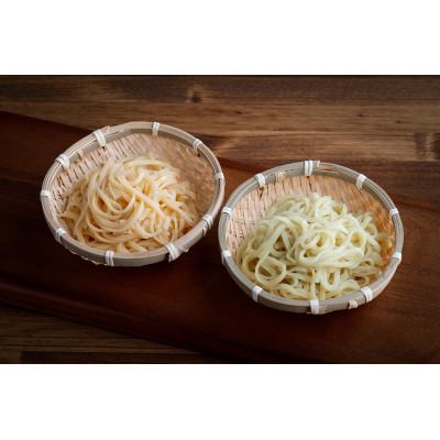 ふるさと納税 美幌町 美幌小麦うどん「アスパラ麺・にんじん麺」各2食入り |  | 02