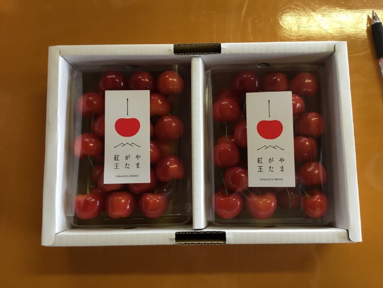 
                  令和9年産【先行受付】山形県産さくらんぼ＜やまがた紅王 特秀品＞600g(300g×2P)　2L/3L詰め合せ
                