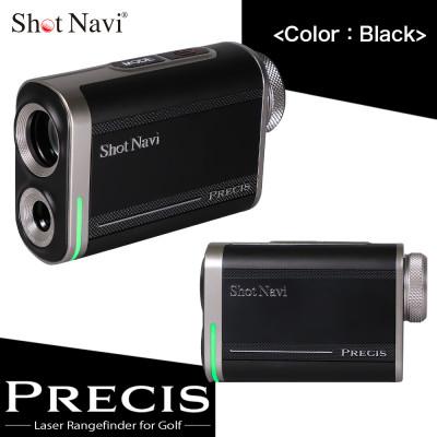 ふるさと納税 深谷市 Shot Navi PRECIS ブラック　【ショットナビ】 ゴルフ レーザー 距離計 日本製