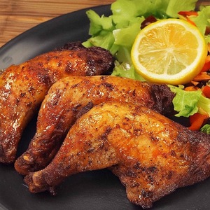 【鳥取県産 スパイスチキン】 若鶏骨付きもも 2kg KC240 鶏肉 もも肉 チキン