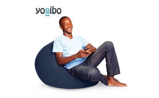 
                  ビーズクッション ヨギボー ミニ ネイビーブルー Yogibo Mini 1人掛け 座椅子 コンパクト ローソファ 洗えるカバー インテリア 軽量 快適 ギフト おしゃれ 結婚祝い 誕生日 贈り物
                