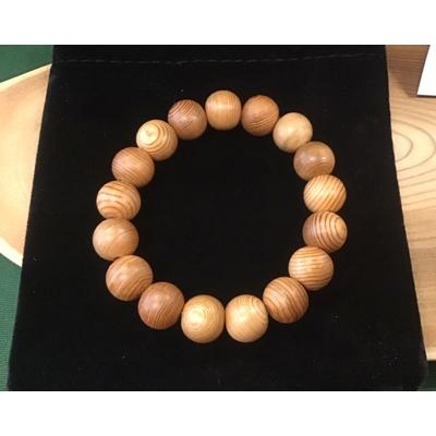 ふるさと納税 太宰府市 屋久杉特上磨きブレスレット10mm×17玉(内寸14cm)塗装有 |  | 01