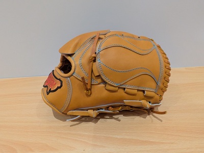 【ふるなび限定】硬式 投手 用 グローブ 即納 タイプ L【 吉川清商店　bro's 】 高校生 大人 成人 右投げ オリジナル グラブ  1点限りFN-Limited-SP