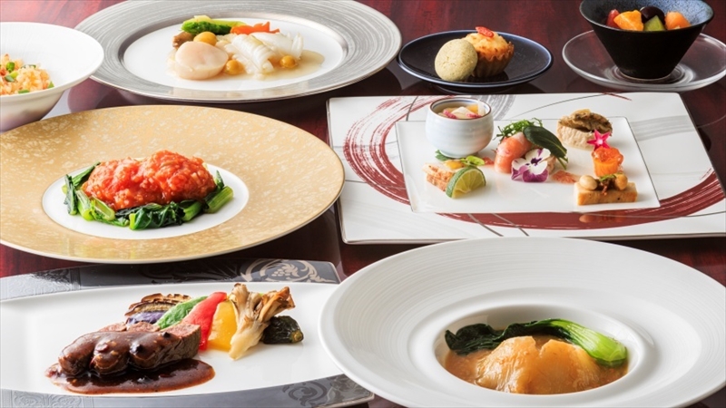 【2025年9月10日まで受付！】大磯プリンスホテル　中国料理 滄　「琥珀コース」ペアランチ・ディナー券【 ホテル・宿泊施設 食事券 旅行 神奈川県 大磯町 中国料理ペアランチ チャイニーズランチセット ペア食事券 中国料理ランチ 中華特選ランチ ペアでホテルランチ体験 ランチ券 】