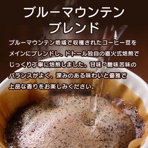 コーヒー ドリップコーヒー ブルーマウンテン ドトール DOUTOR ドリップ パック容量 18袋 1箱 珈琲 オフィス キャンプ アウトドア カフェ ギフト 手軽 ブルーマウンテンブレンド