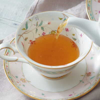 ノリタケ【花更紗】カップ&ソーサー(ピンク)【1469253】