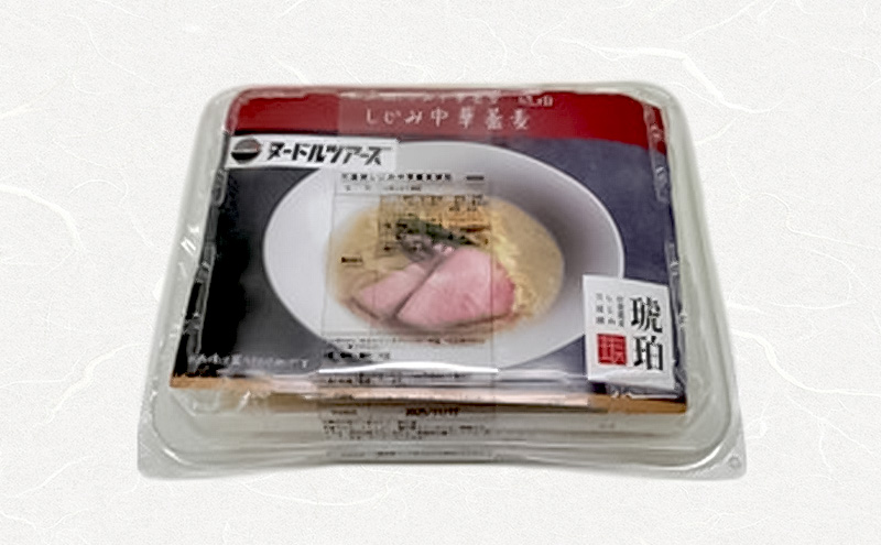 ラーメン ヌードルツアーズ「琥珀」 有名ラーメン店 しじみラーメン セット 至高 あっさり 旨み グルメ 大田区 東京都