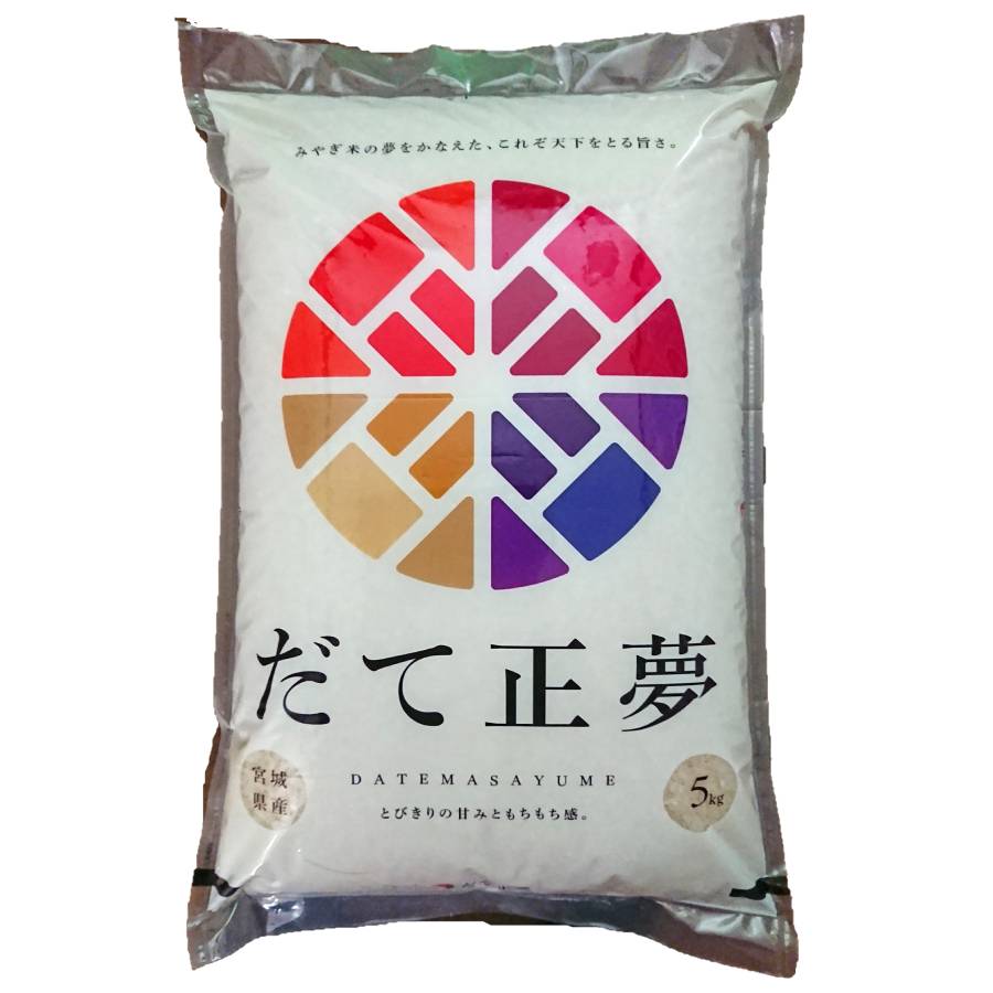 【令和6年産新米】宮城県栗原産だて正夢5kg(5kg×1袋)