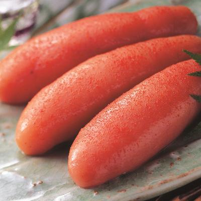 ふるさと納税 吉富町 かねふく 贈答用 一本物辛子明太子(約400g)