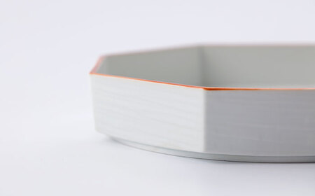  肥前吉田焼 macaron八角皿3点セット NAZ115 