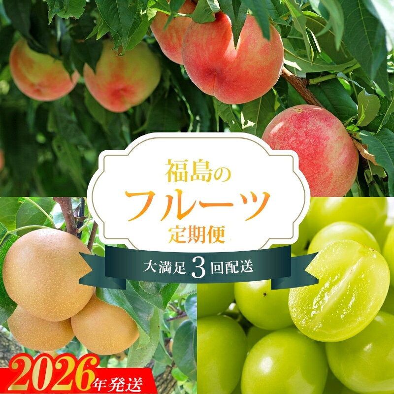 【ふるさと納税】No.2825【2026年発送分】フルーツ4種定期便
