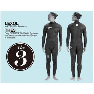 LEXOL WETSUITS 3パーツで構築された『THE3』フルスーツ:素材Ge.ESPA 《90日以内に出荷予定(土日祝除く)》 株式会社 ネクストレベル 千葉県 勝浦市 ウエットスーツ 海 サーフィン 【配送不可地域あり】(離島)