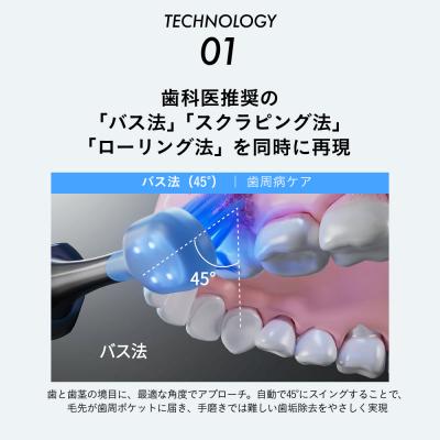 ふるさと納税 渋谷区 電動歯ブラシ(ブラック)【279005-1】 |  | 01