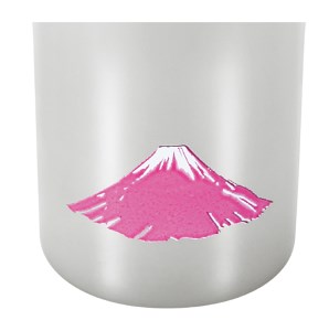 EJK-351 感温タンブラー440ml 赤富士