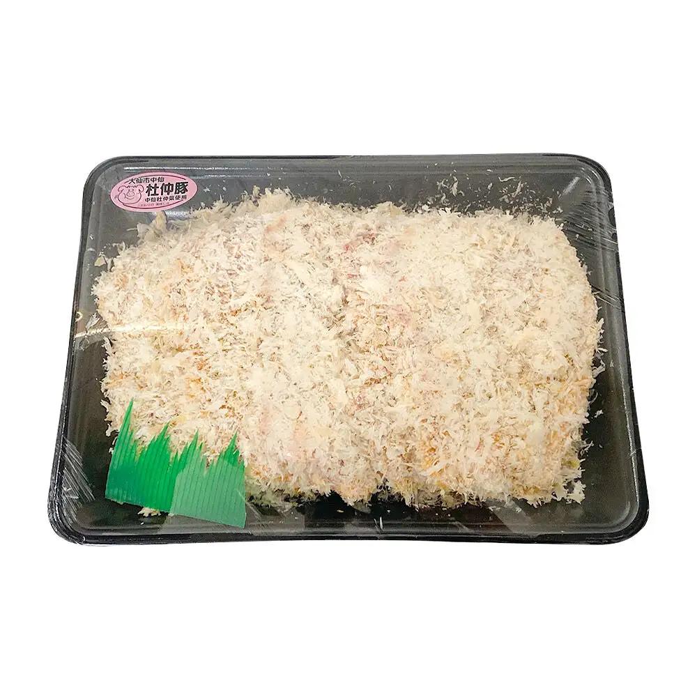 大仙市産 杜仲豚とんかつ 10枚 【長沼商店】