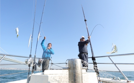 釣り船魚英　乗船3000円券 4枚
