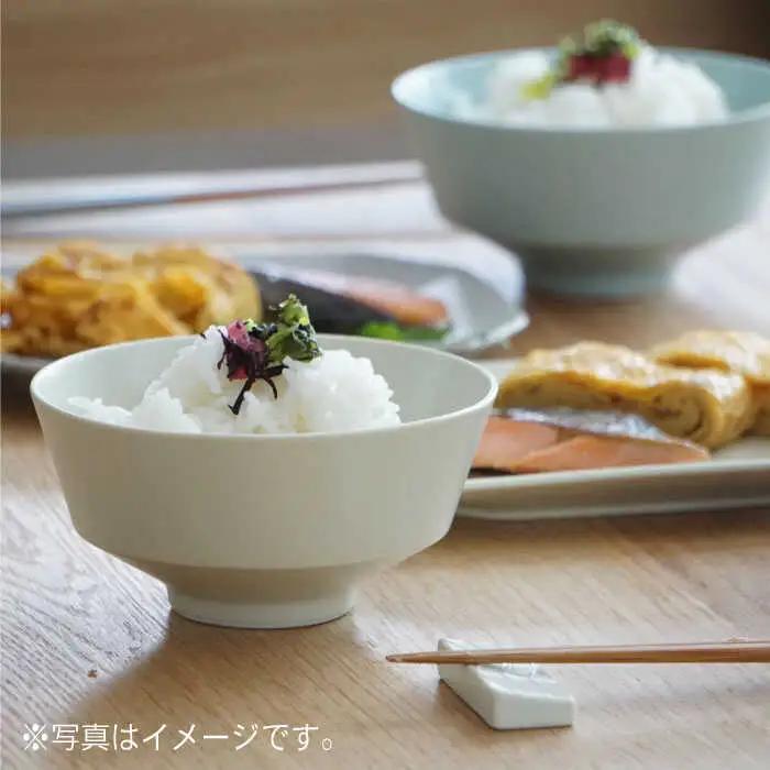 【波佐見焼】koma 茶椀 ペアセット ミントブルー・アイボリー 食器 皿 【永峰製磁】【eiho】 [RA68] 波佐見焼