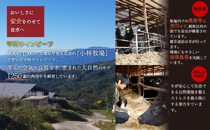 富士湧水ポーク・甲州ワインビーフ熟成肉 すき焼き堪能セット　肉　お肉　豚肉　牛肉　ポーク　ビーフ　湧水ポーク　ワインビーフ　すき焼き