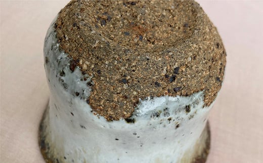 絵斑唐津ぐい呑