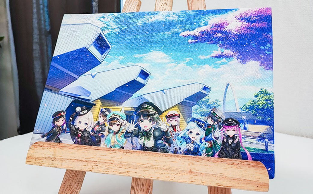 
            「レヱル・ロマネスク」 × 湯前まんが美術館 グッズ詰め合わせ セットD （B2 ポスター ／ キャンバスアート ／ A4 クリアファイル） ／ アニメ アニメーション ファイル 漫画 マンガ まんが 美術館 グッズ 詰め合わせ セット 熊本県 湯前町
          