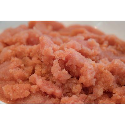 ふるさと納税 新宮町 訳あり!辛子明太子.ばらこ(着色あり)1kg【辛子明太子】.A1658