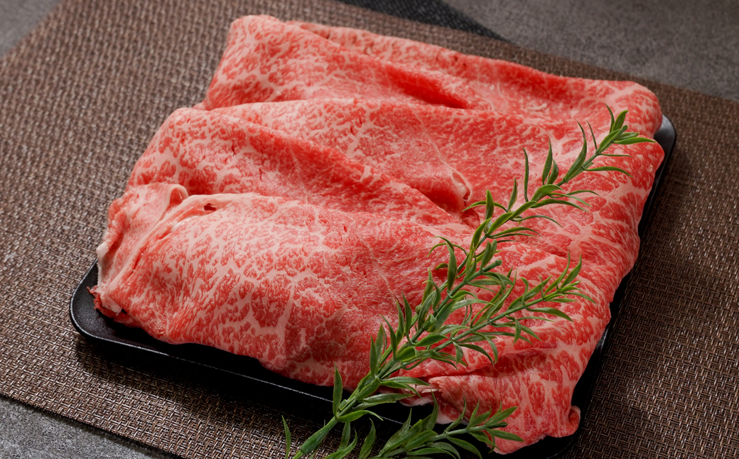 【A5ランク限定】淡路島産黒毛和牛 『特選』すきやき用モモバラスライス 500g　　[神戸ビーフ すき焼き 神戸ビーフ すきやき 国産 人気 おすすめ 牛肉 神戸ビーフ]