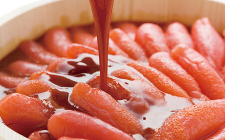 香味の蔵 有色辛子 めんたいこ 計750g (250g×3個)  明太子 辛子明太子 魚卵 スケトウダラ おかず 冷凍