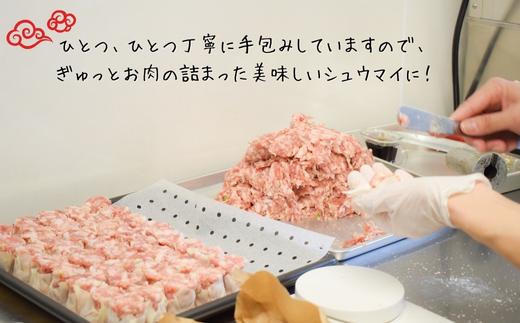 《6回定期便》手作り点心の店　Syun358.　しゅうまい（ノーマル）10個