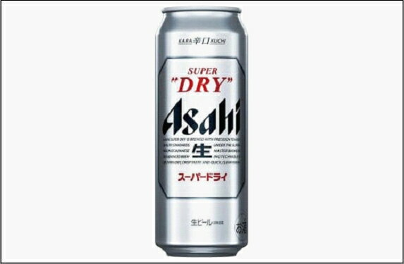 【ふるさと納税】【福岡市竹下工場製造！】 アサヒ スーパードライ 500ml缶 ケース