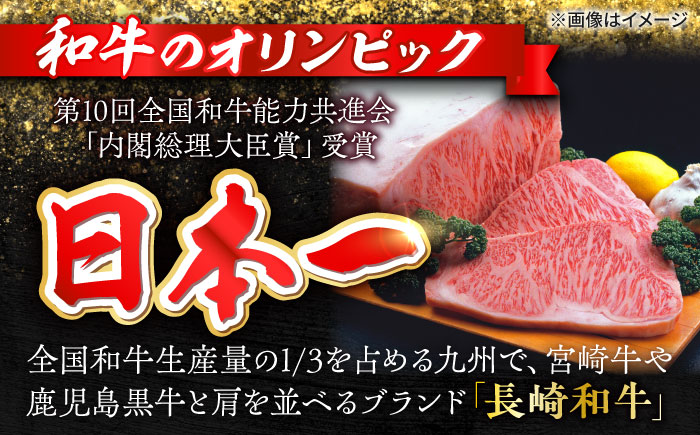 肉汁溢れる！贅沢・長崎和牛 手ごねハンバーグ 5個入り【野中精肉店】 [VF85]